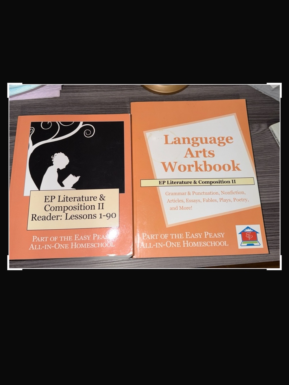 Easy Peasy All-in-One Homeschool curriculum for Literature & Composition II